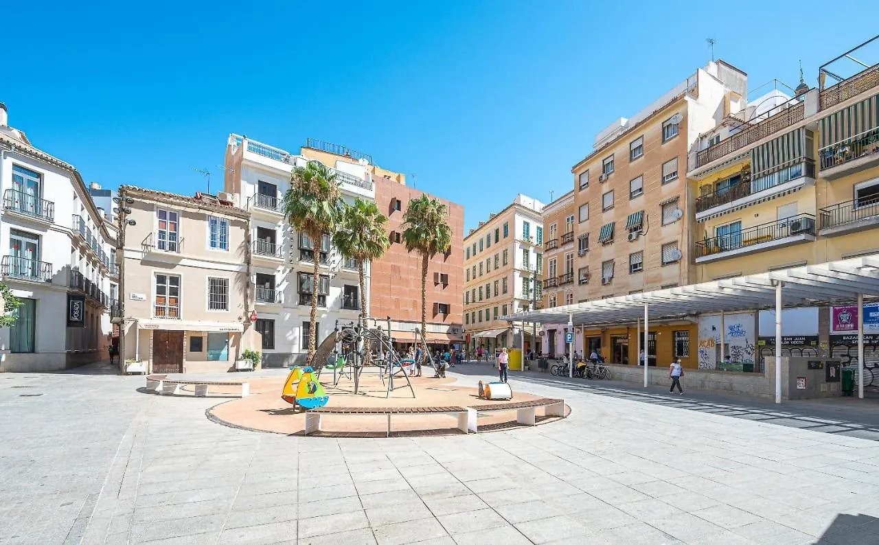 Malaga Centro Terraza 4-A Apartment Spain