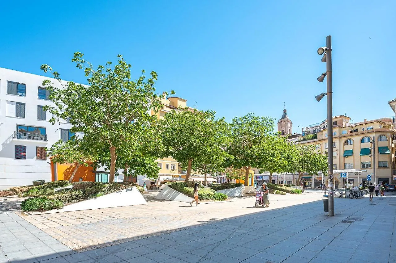 Malaga Centro Terraza 4-A Apartment