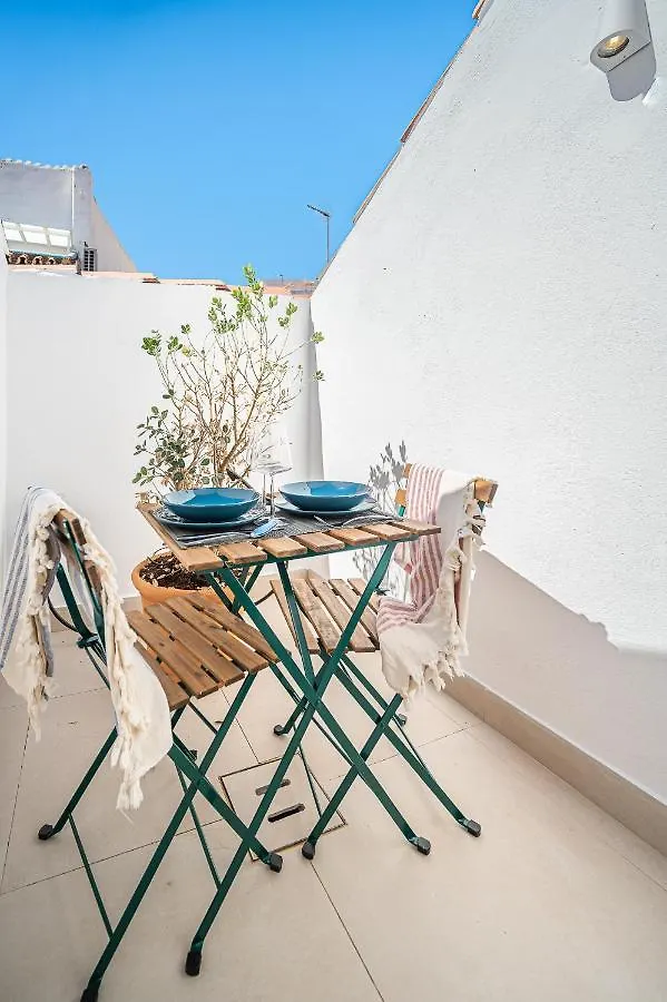 Malaga Centro Terraza 4-A Apartment